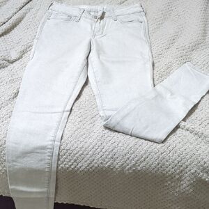Old Navy Light Gray Denim Jeans